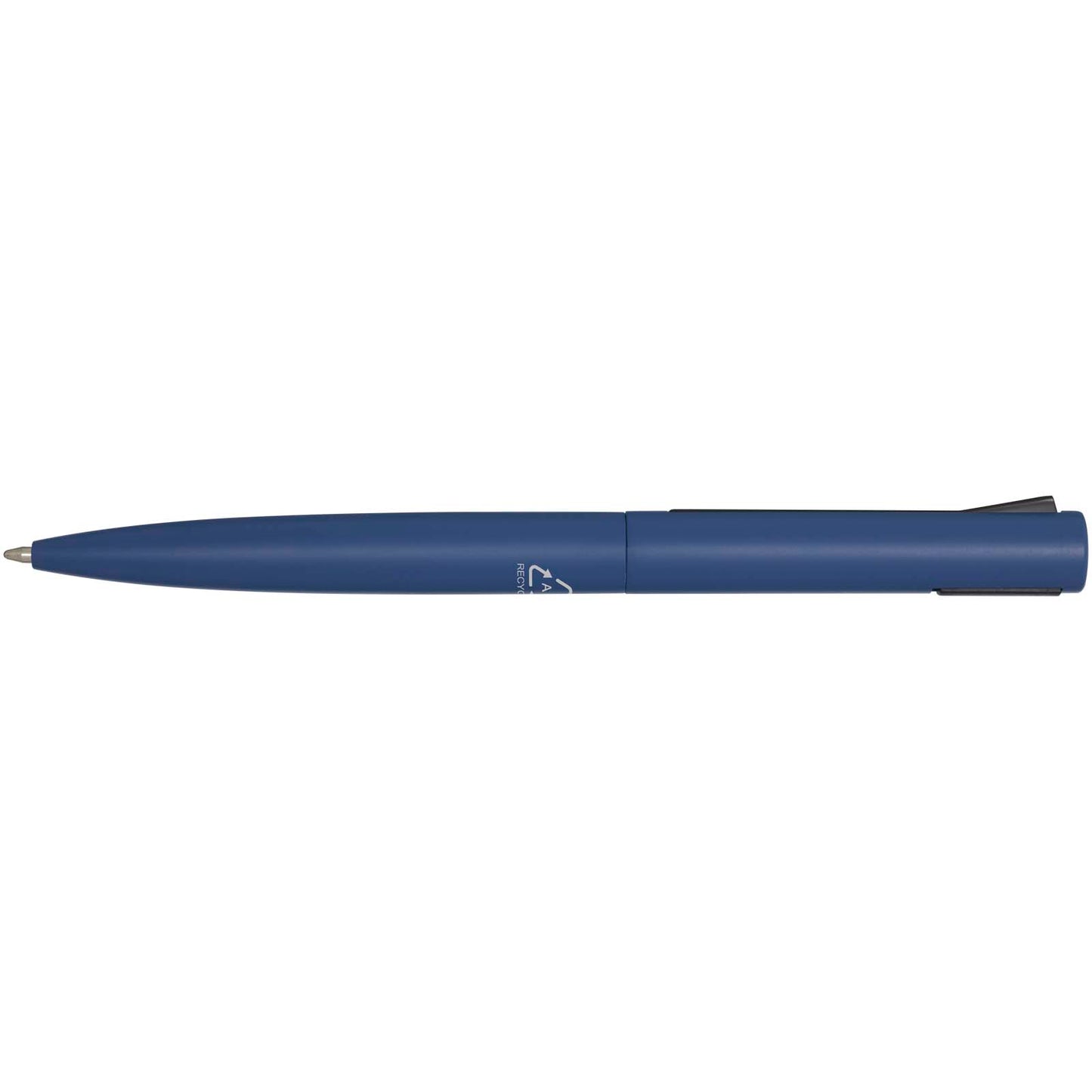 Penna a sfera in alluminio riciclato Juana (inchiostro blu)