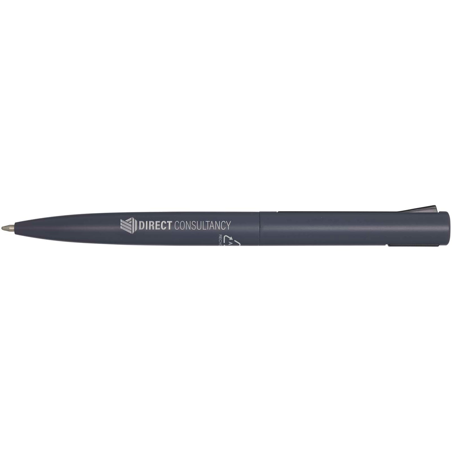 Penna a sfera in alluminio riciclato Juana (inchiostro blu)