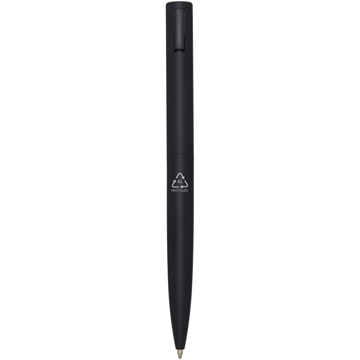 Penna a sfera in alluminio riciclato Juana (inchiostro blu)