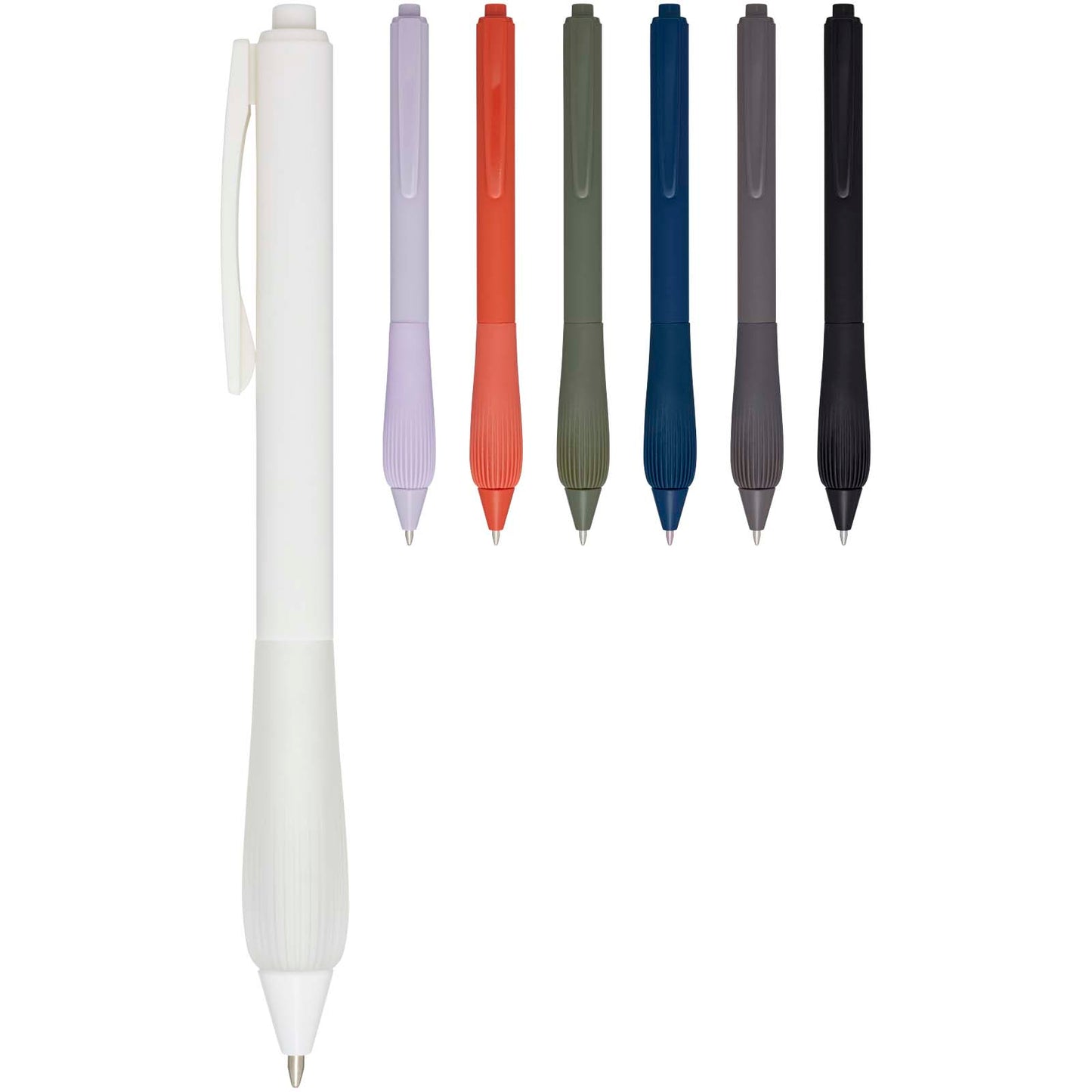 Penna a sfera in ABS riciclato Lorena (inchiostro blu)