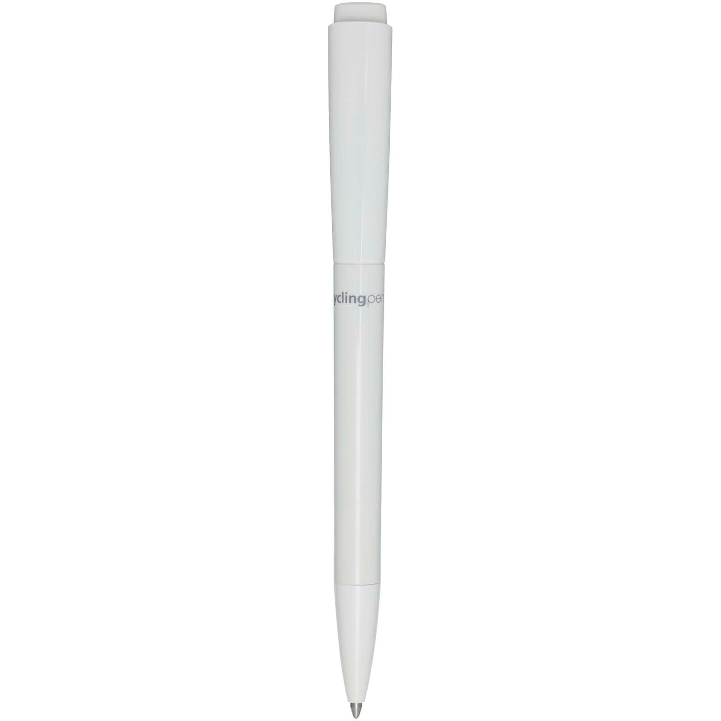 Penna a sfera in plastica riciclata Martha (inchiostro nero)