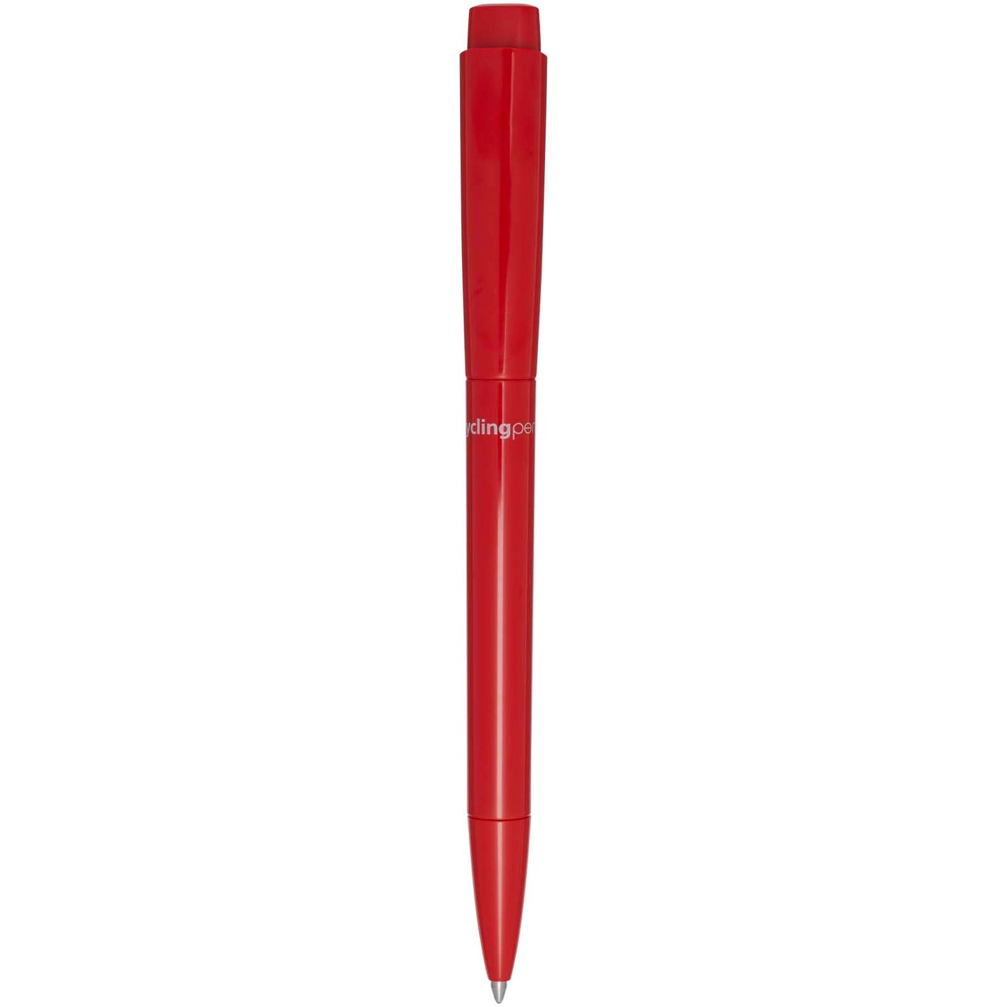 Penna a sfera in plastica riciclata Martha (inchiostro nero)
