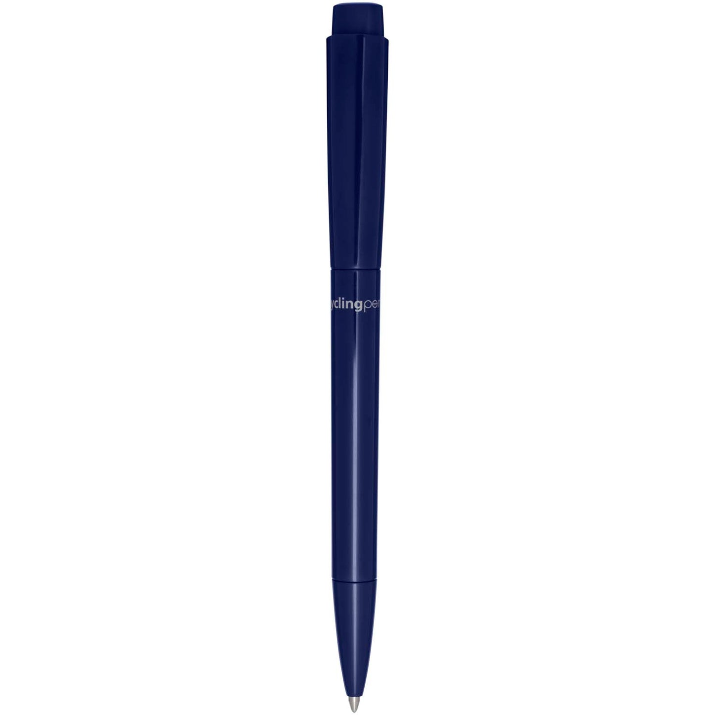 Penna a sfera in plastica riciclata Martha (inchiostro nero)