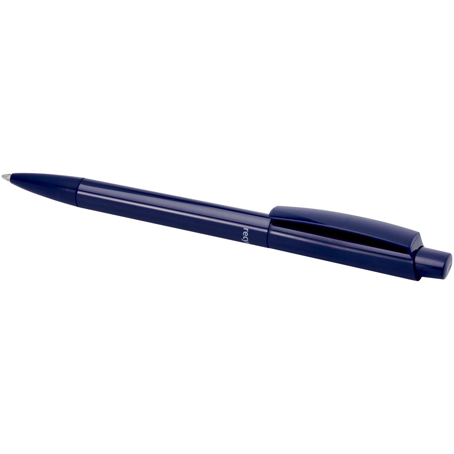 Penna a sfera in plastica riciclata Martha (inchiostro nero)