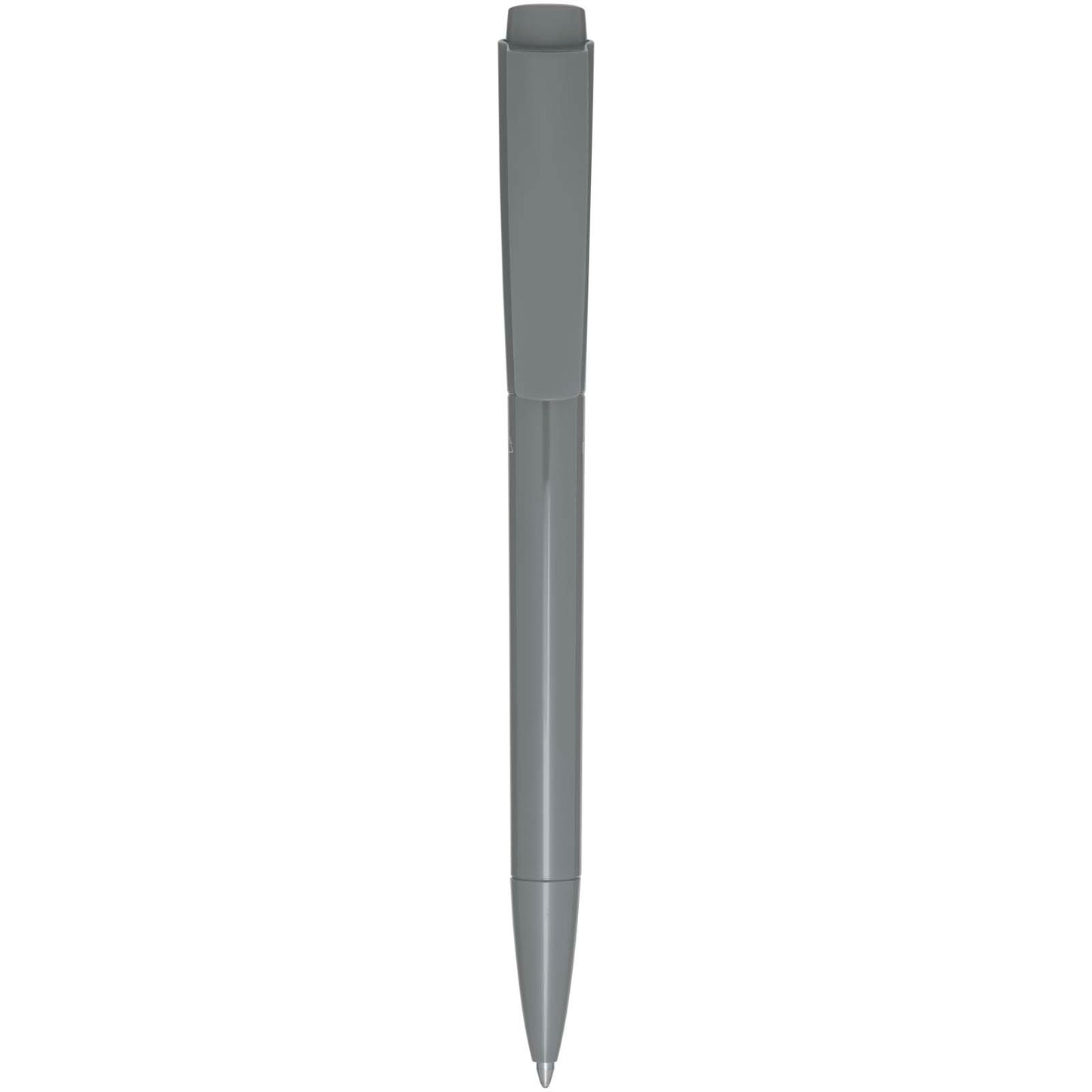 Penna a sfera in plastica riciclata Martha (inchiostro nero)