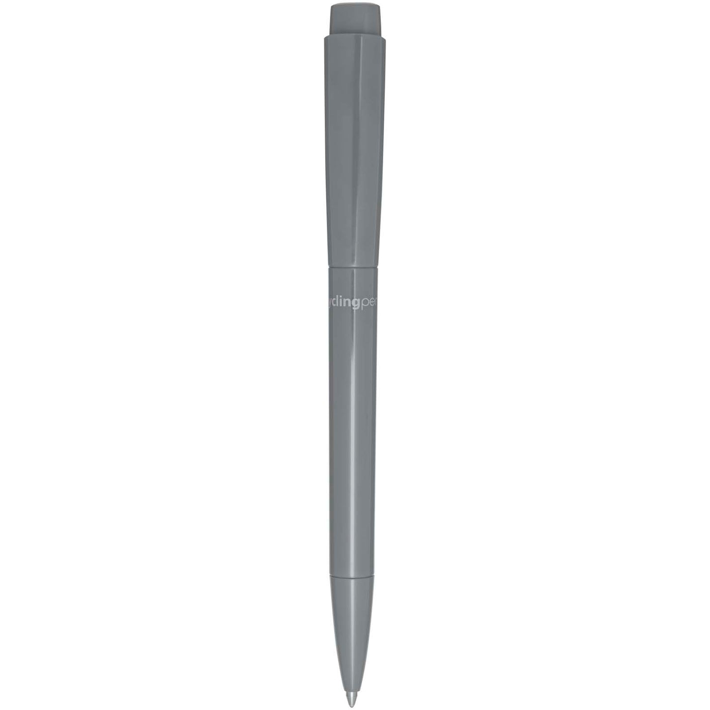 Penna a sfera in plastica riciclata Martha (inchiostro nero)