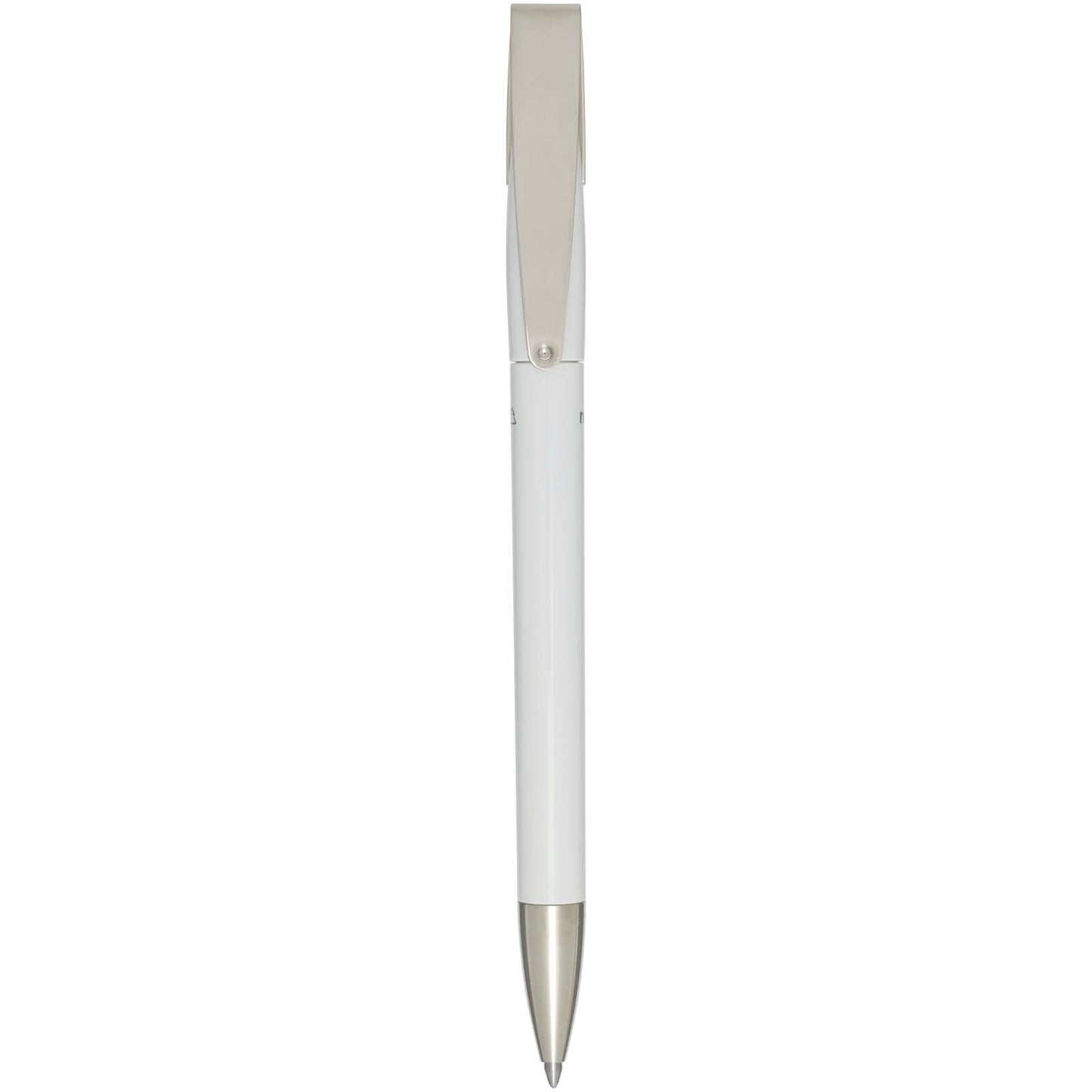 Penna a sfera in plastica riciclata Ana (inchiostro blu)