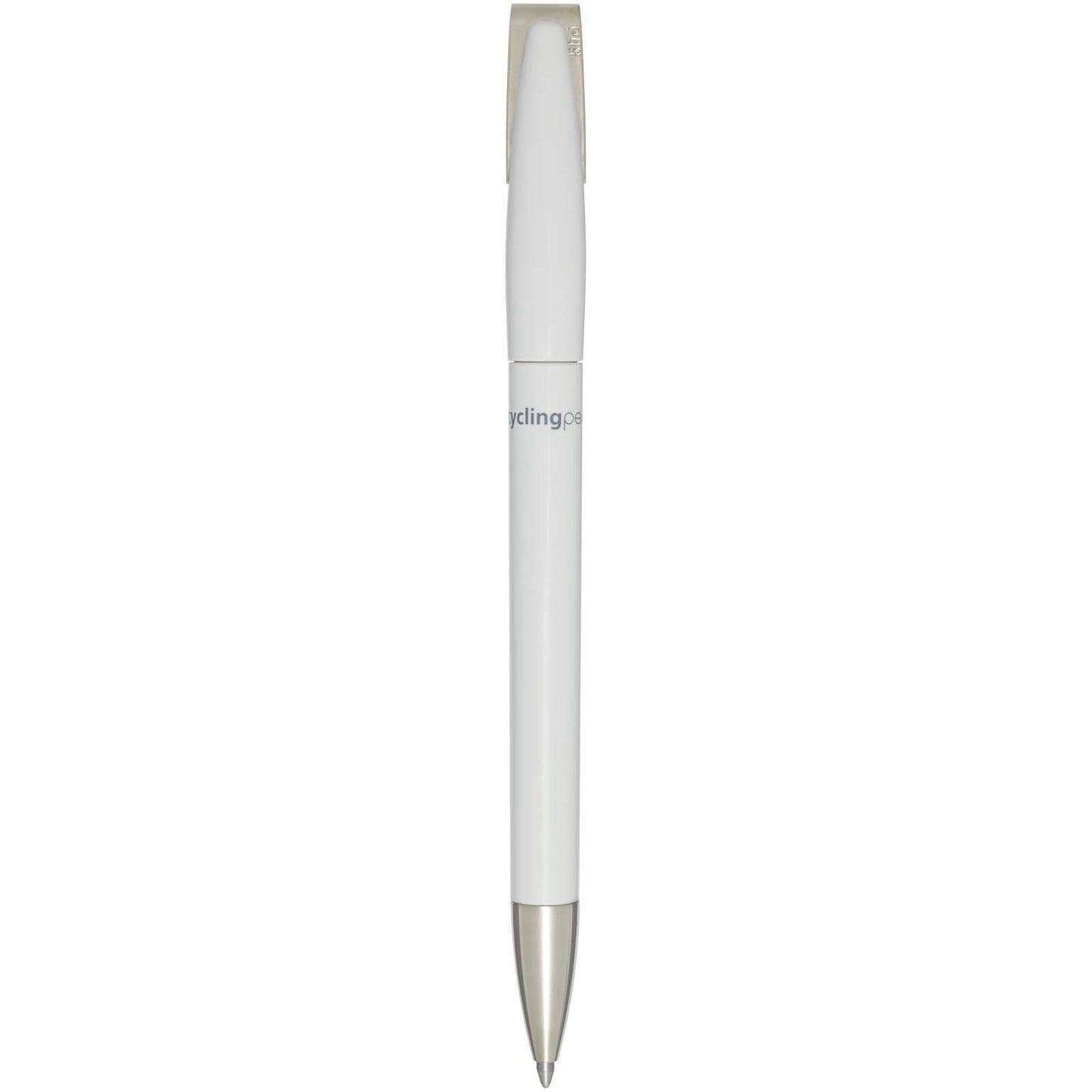 Penna a sfera in plastica riciclata Ana (inchiostro blu)