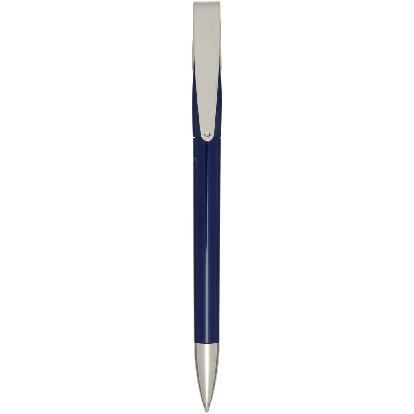 Penna a sfera in plastica riciclata Ana (inchiostro blu)