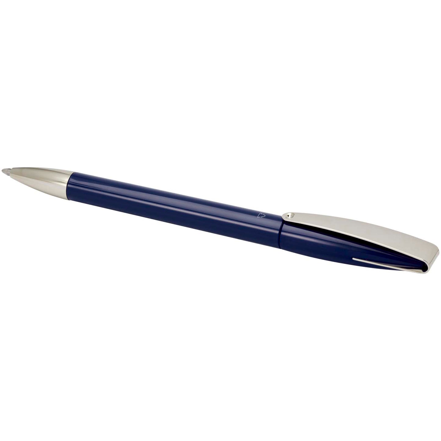 Penna a sfera in plastica riciclata Ana (inchiostro blu)