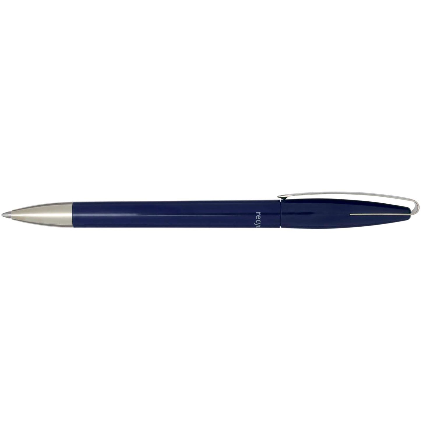 Penna a sfera in plastica riciclata Ana (inchiostro blu)