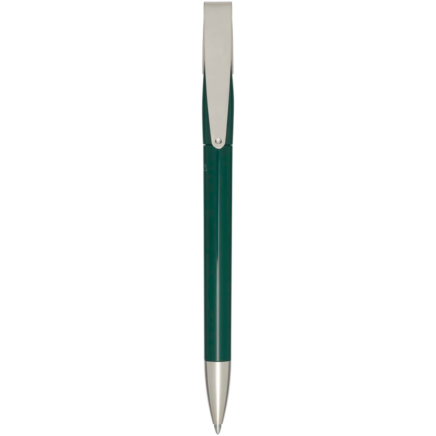 Penna a sfera in plastica riciclata Ana (inchiostro blu)