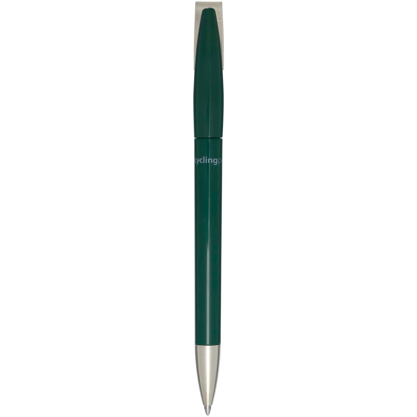 Penna a sfera in plastica riciclata Ana (inchiostro blu)
