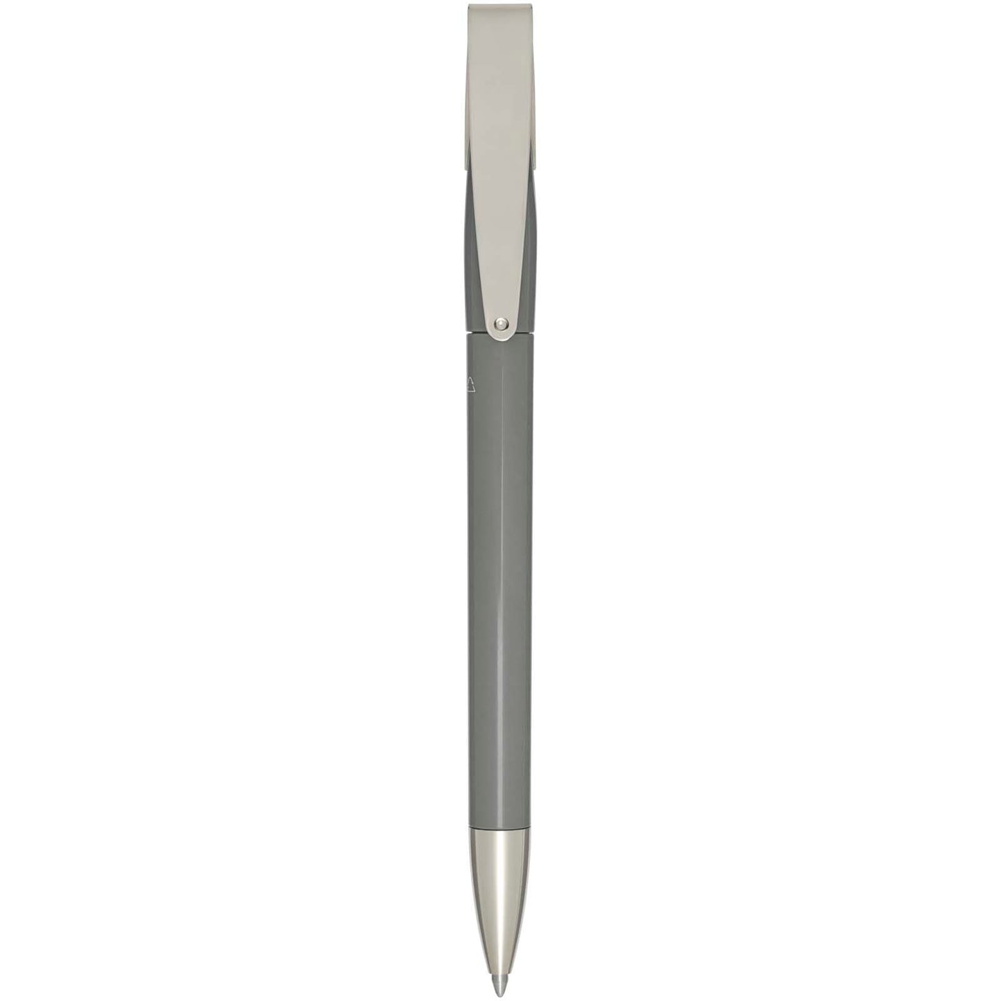 Penna a sfera in plastica riciclata Ana (inchiostro blu)
