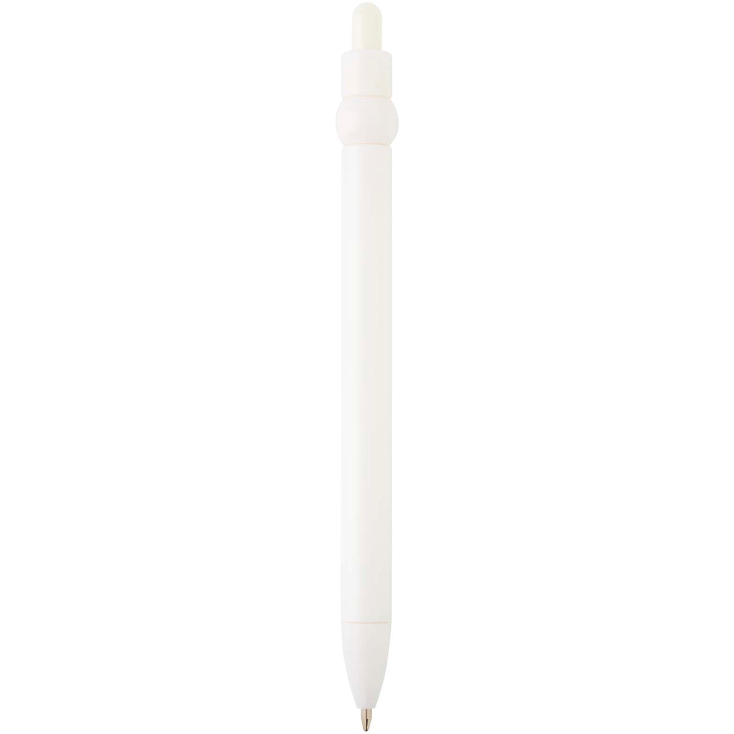 Penna a sfera in plastica riciclata Fidget (inchiostro nero)