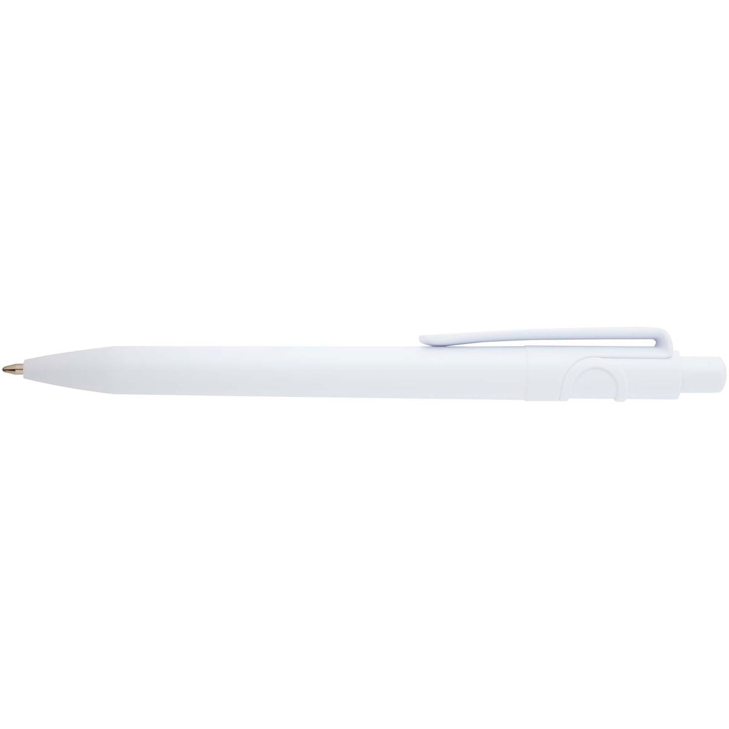 Penna a sfera in plastica riciclata Unica (inchiostro blu)