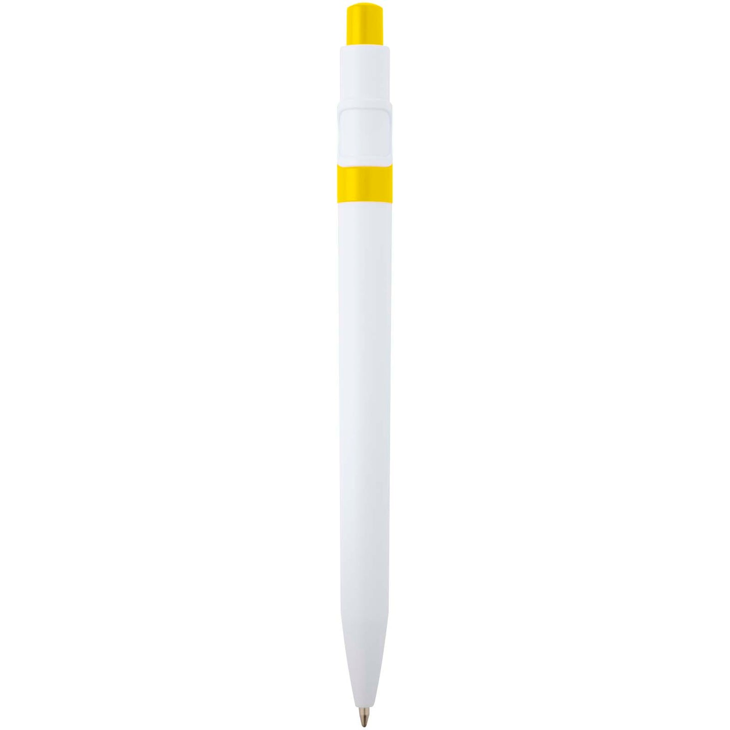Penna a sfera in plastica riciclata Unica (inchiostro blu)