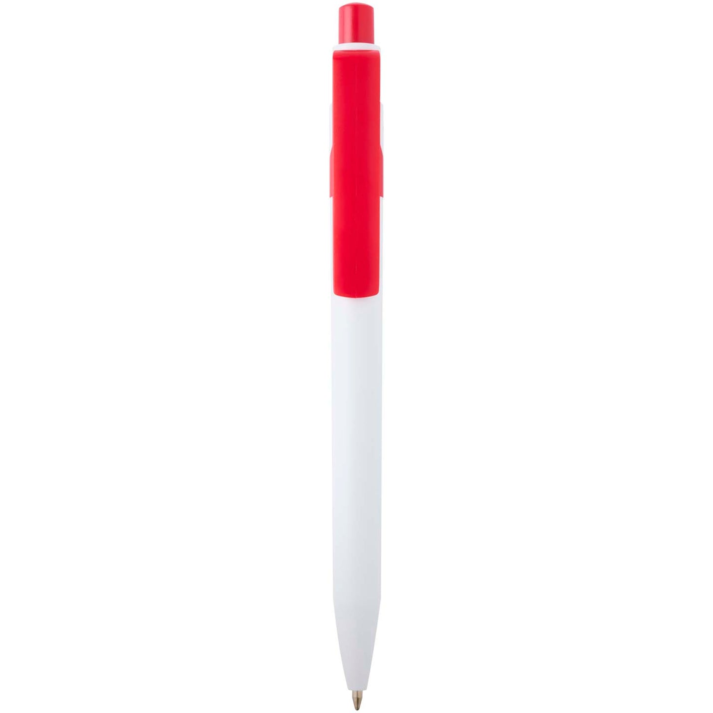 Penna a sfera in plastica riciclata Unica (inchiostro blu)