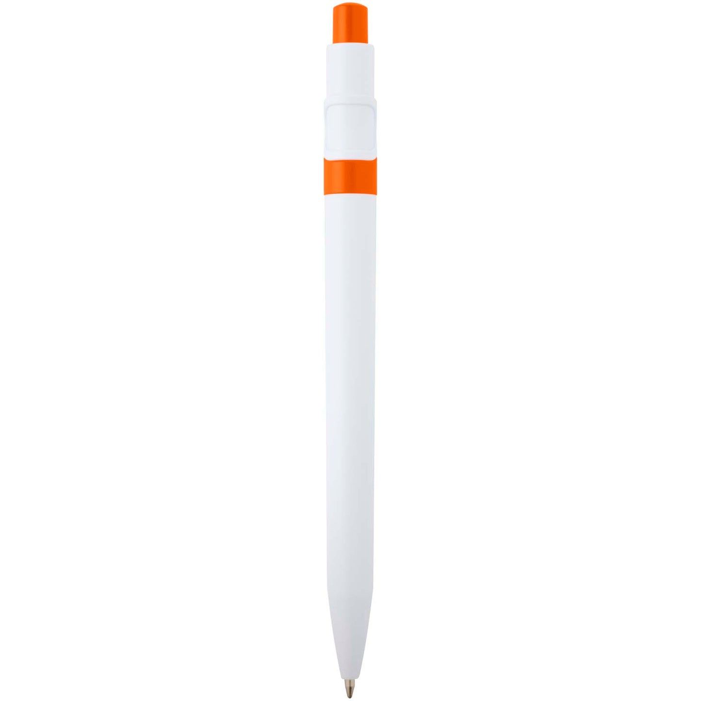 Penna a sfera in plastica riciclata Unica (inchiostro blu)