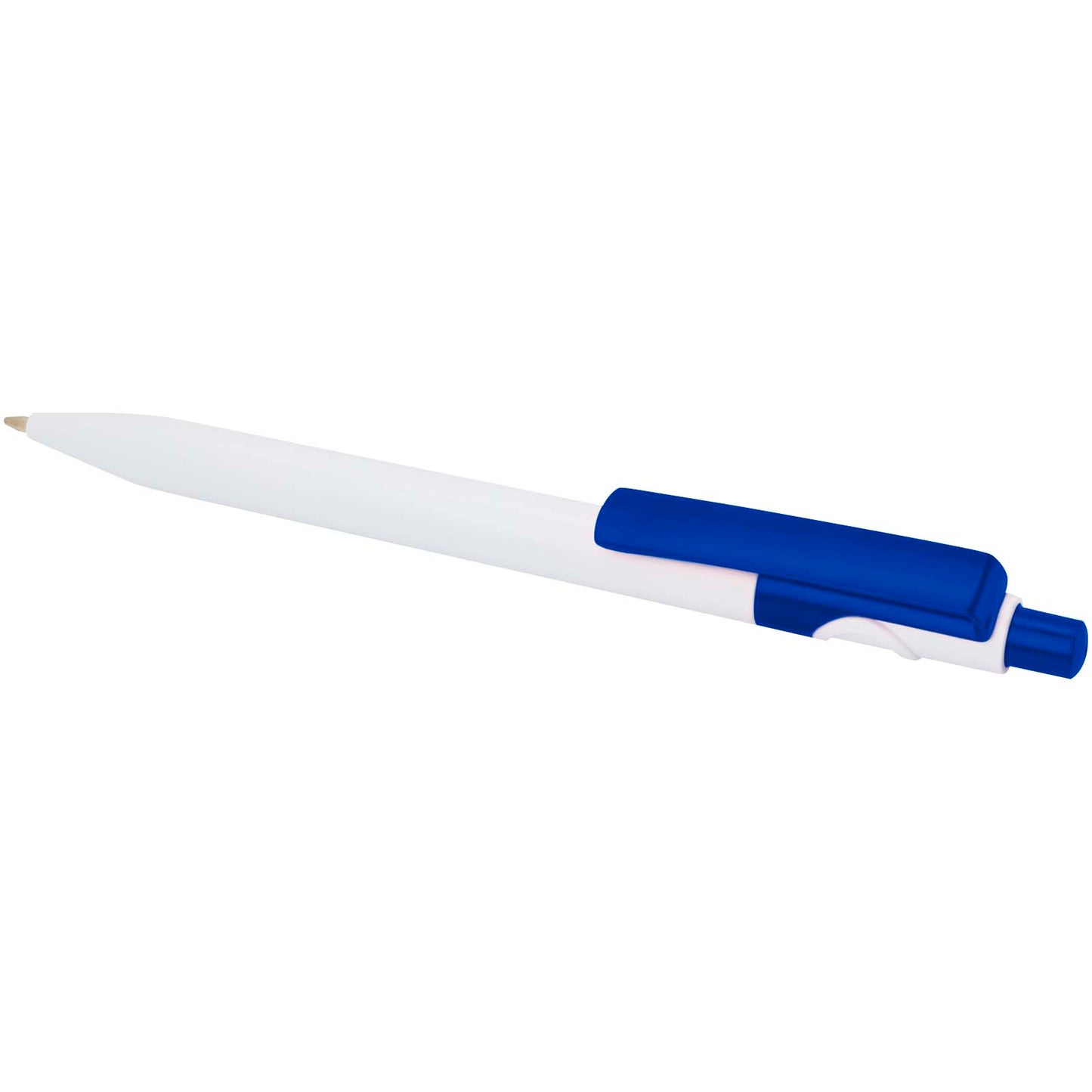 Penna a sfera in plastica riciclata Unica (inchiostro blu)