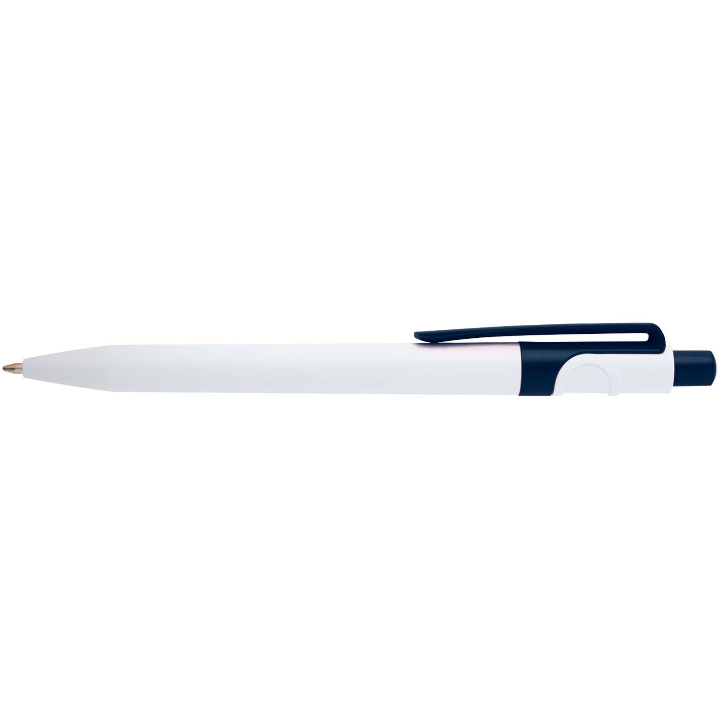Penna a sfera in plastica riciclata Unica (inchiostro blu)