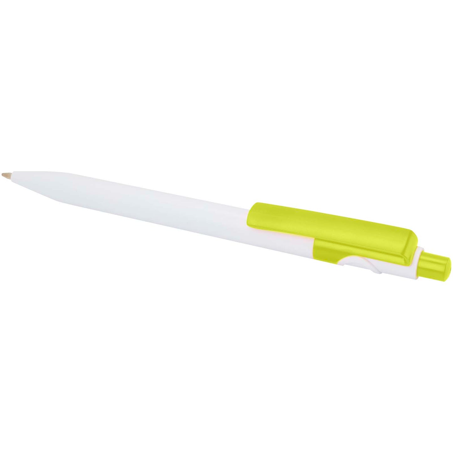 Penna a sfera in plastica riciclata Unica (inchiostro blu)