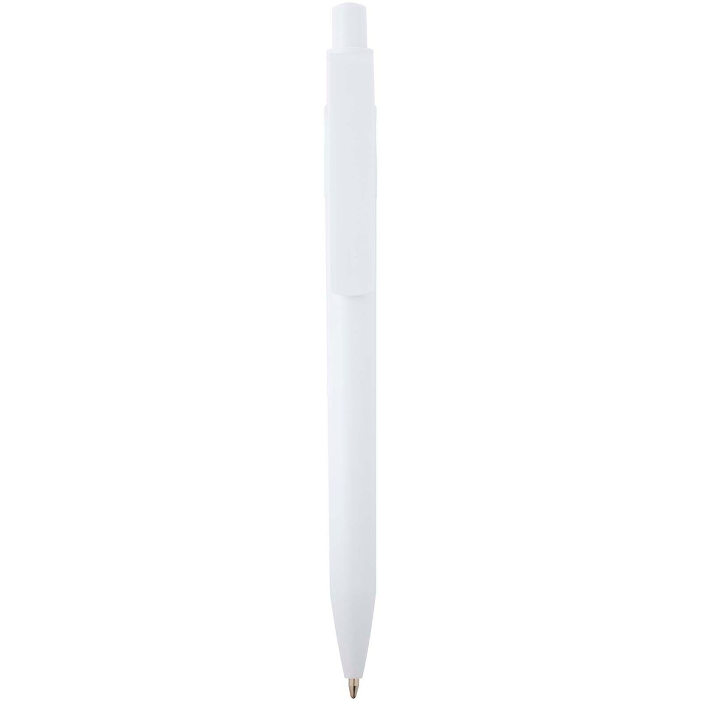 Penna a sfera in plastica riciclata Unica (inchiostro nero)