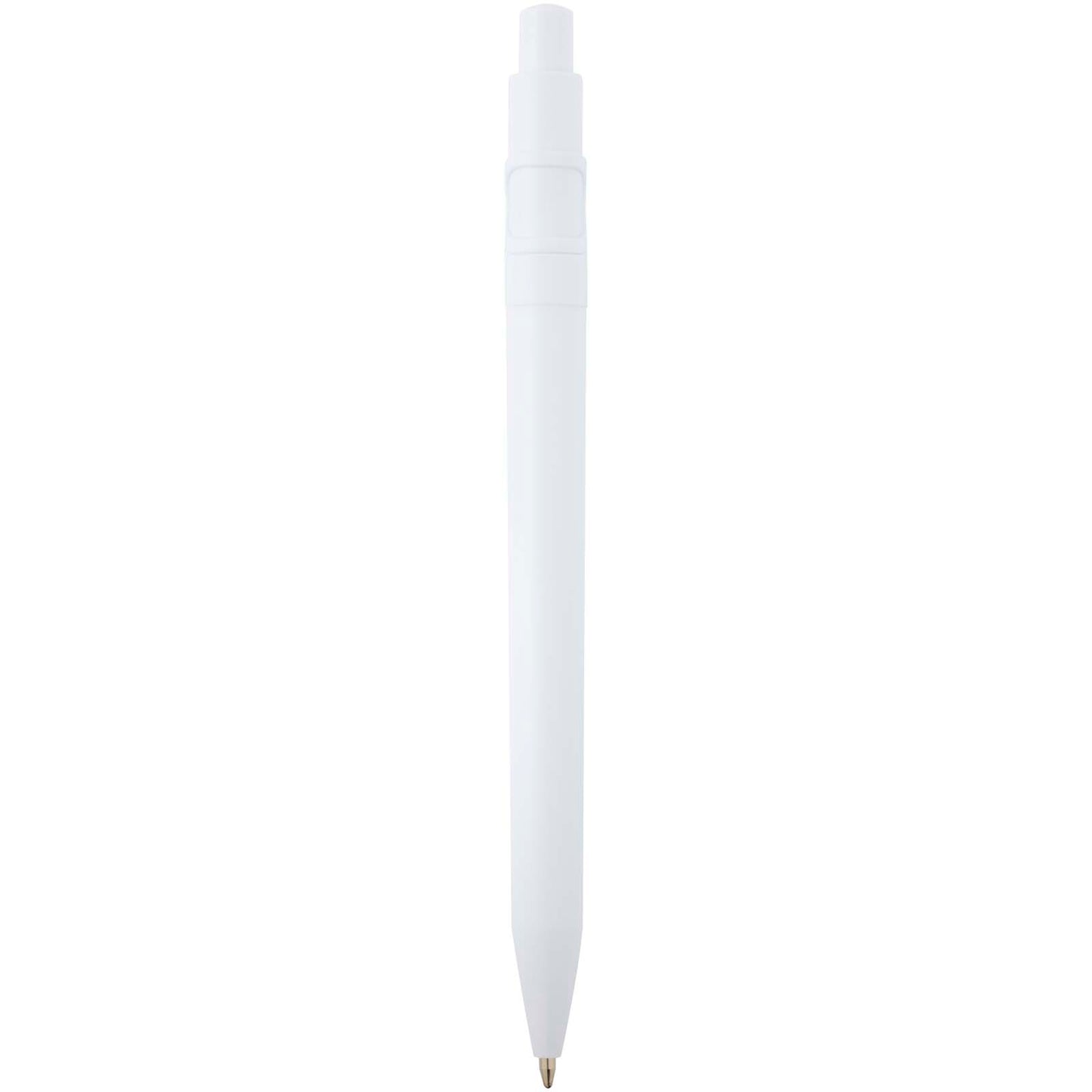 Penna a sfera in plastica riciclata Unica (inchiostro nero)