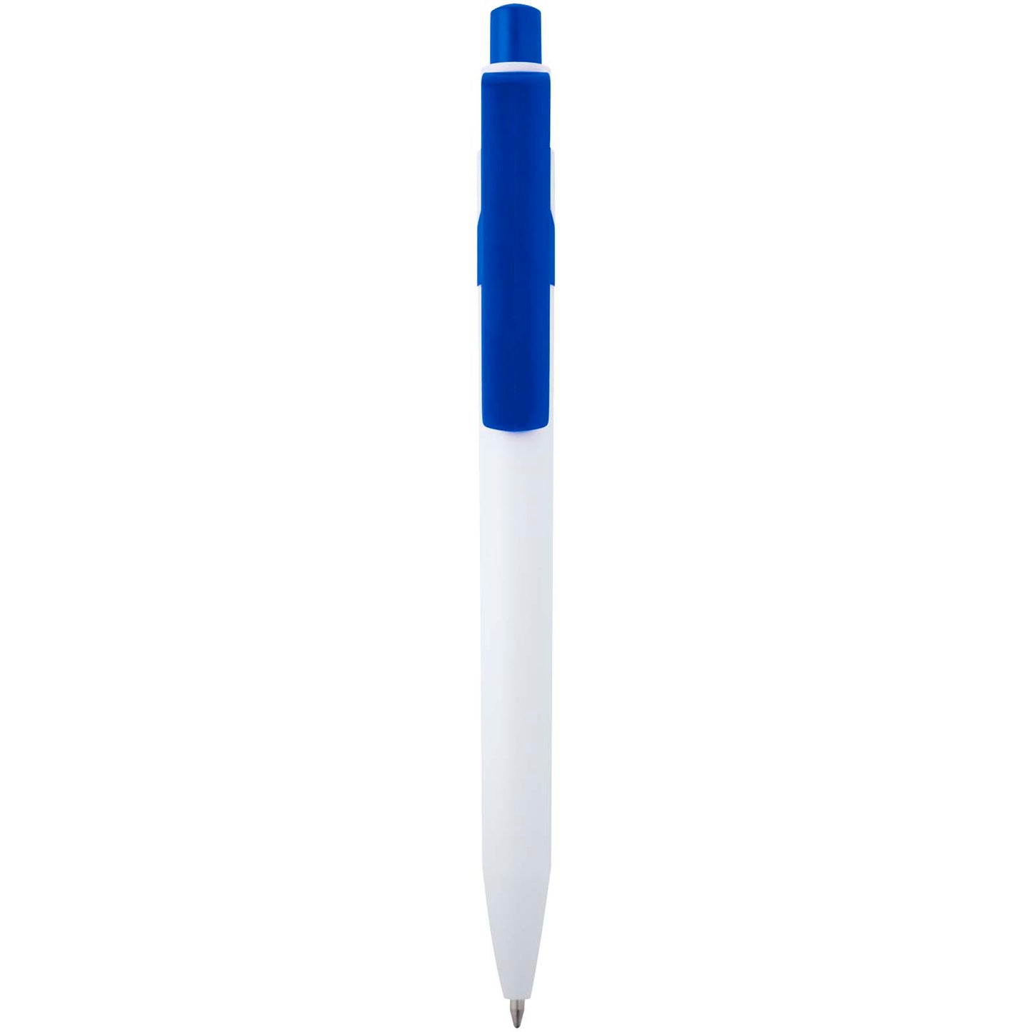 Penna a sfera in plastica riciclata Unica (inchiostro nero)
