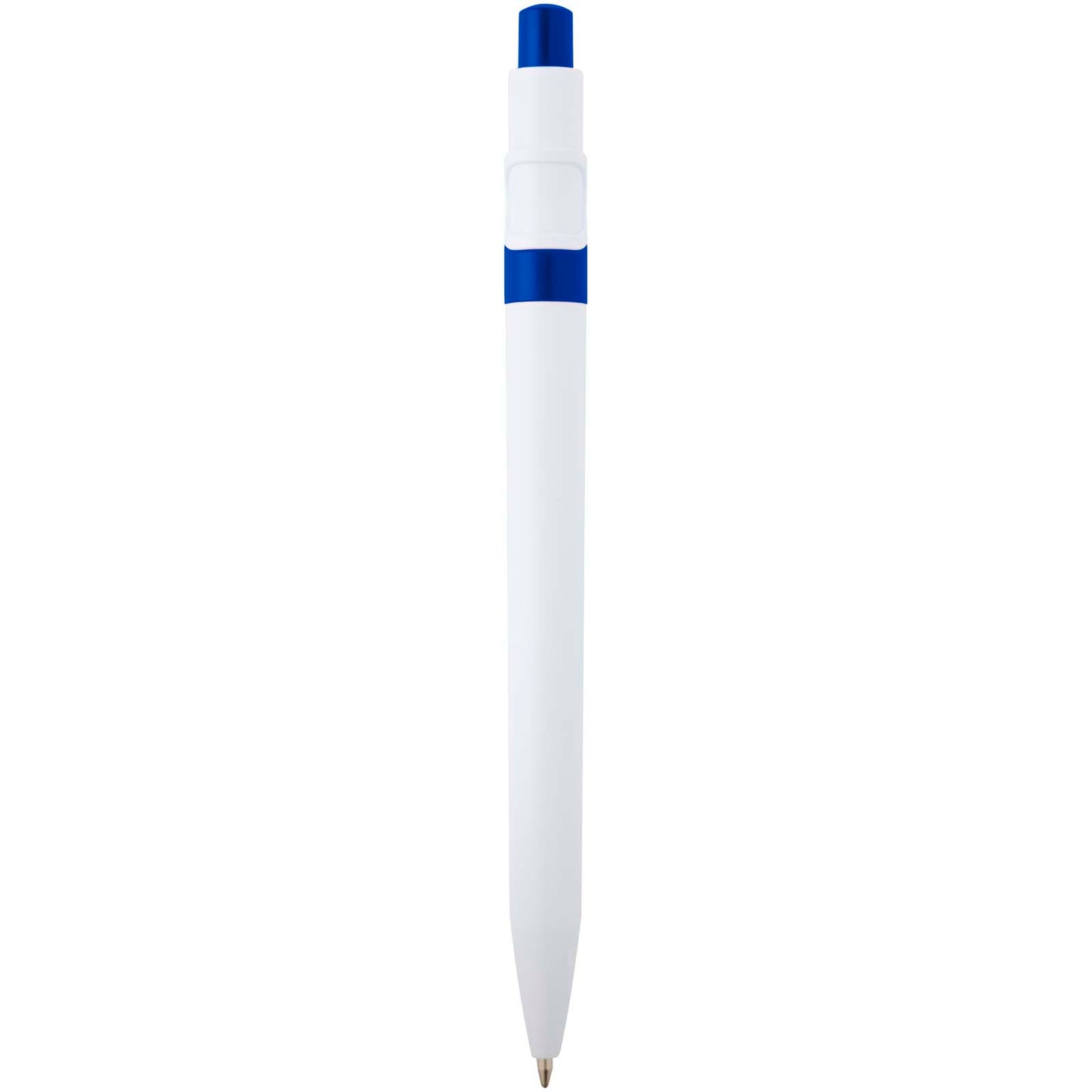 Penna a sfera in plastica riciclata Unica (inchiostro nero)