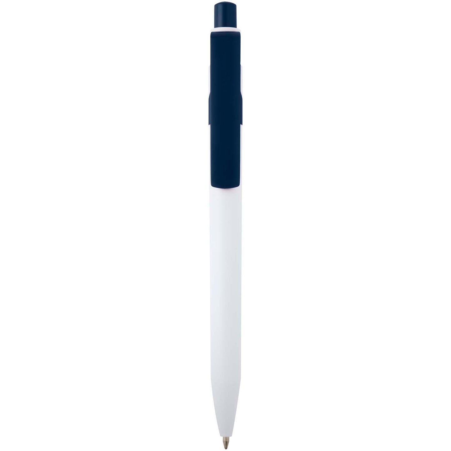 Penna a sfera in plastica riciclata Unica (inchiostro nero)
