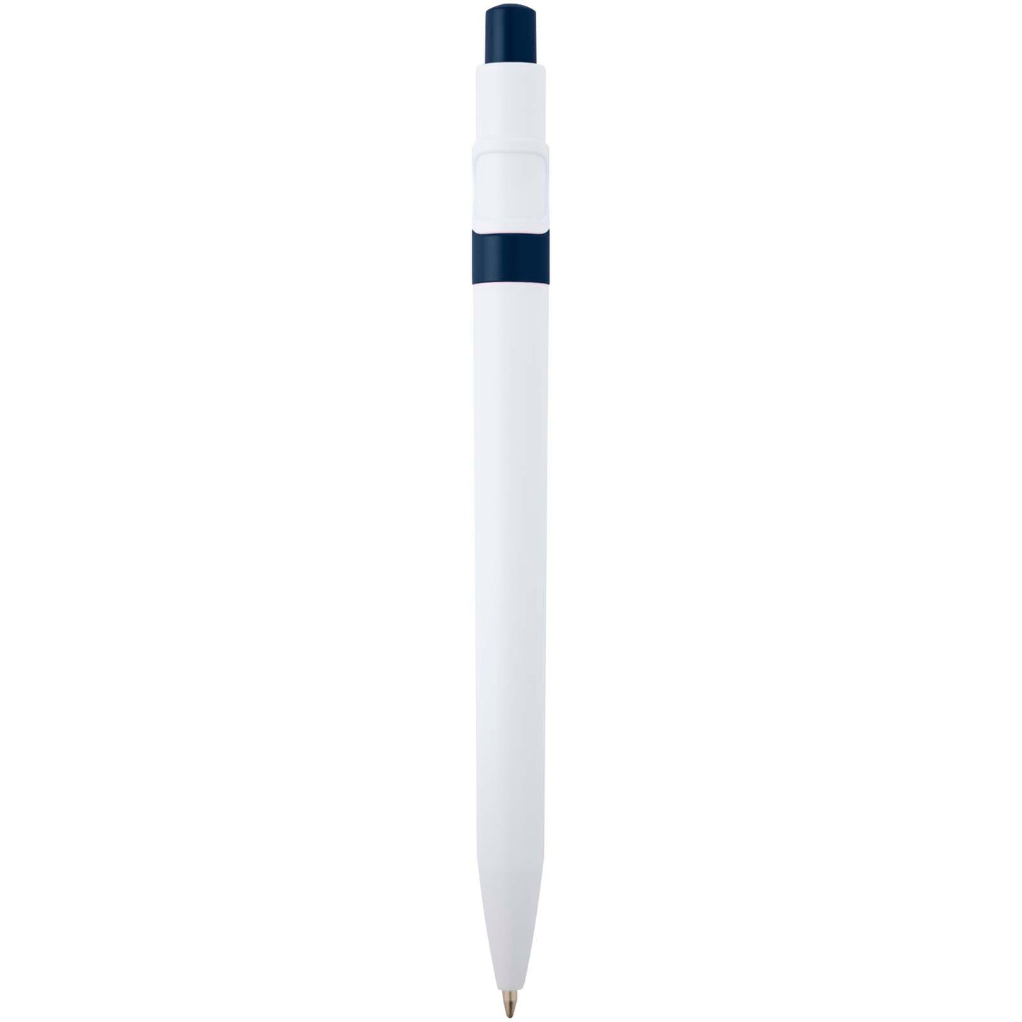 Penna a sfera in plastica riciclata Unica (inchiostro nero)