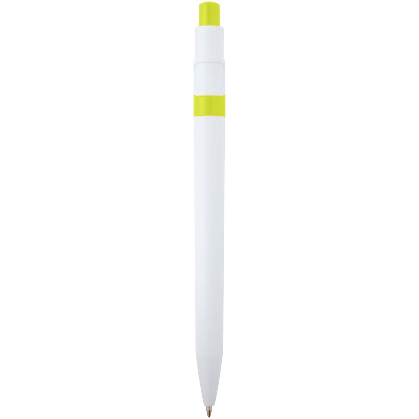 Penna a sfera in plastica riciclata Unica (inchiostro nero)