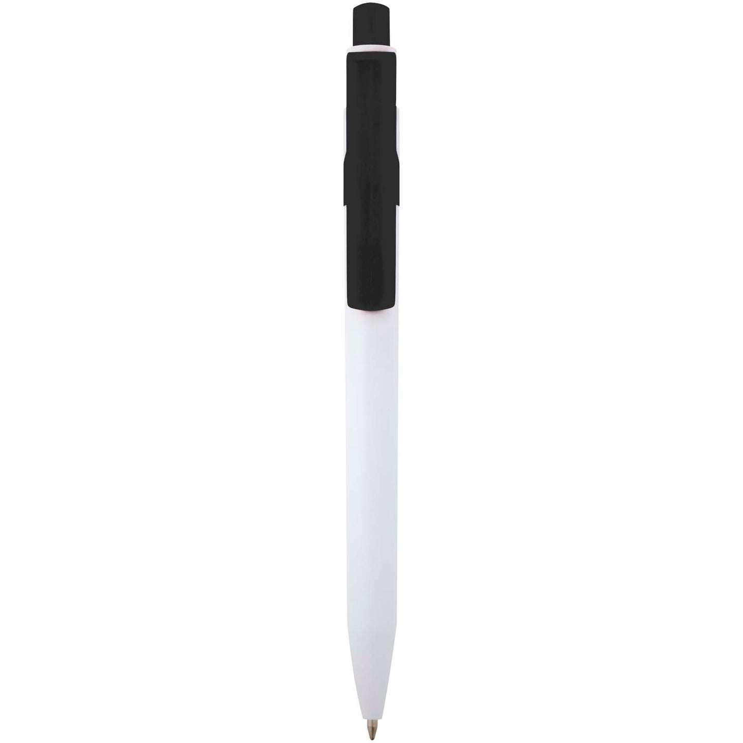 Penna a sfera in plastica riciclata Unica (inchiostro nero)