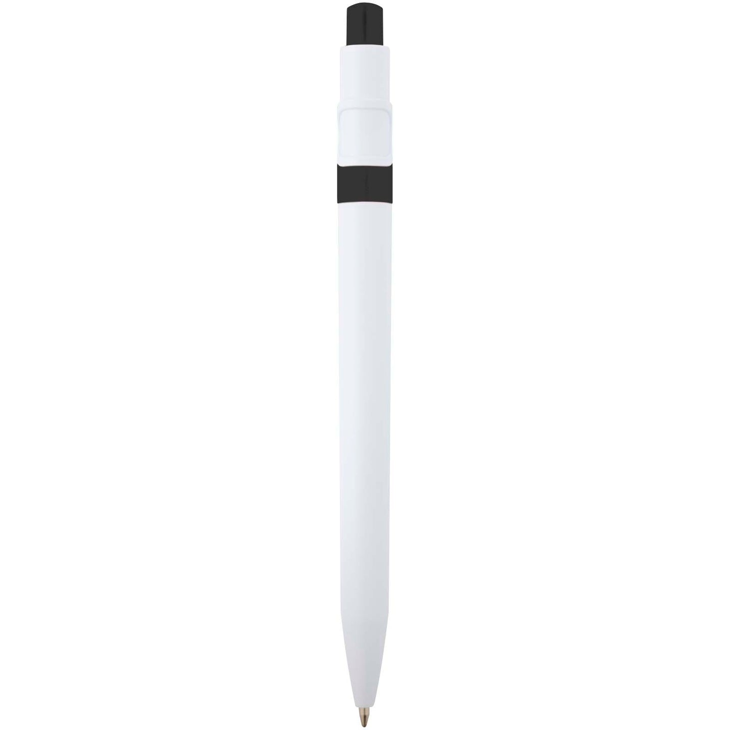 Penna a sfera in plastica riciclata Unica (inchiostro nero)