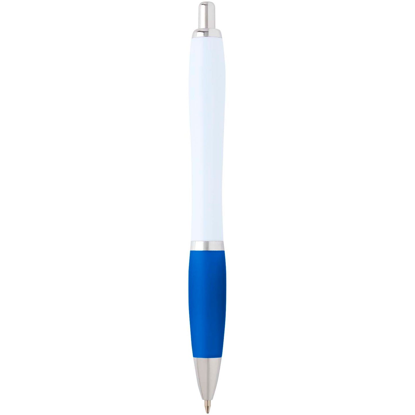 Penna a sfera in plastica riciclata Nash (inchiostro nero)