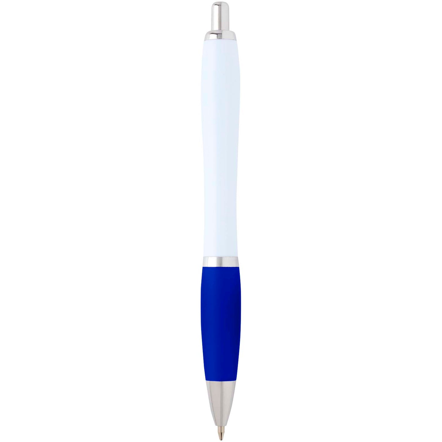 Penna a sfera in plastica riciclata Nash (inchiostro nero)