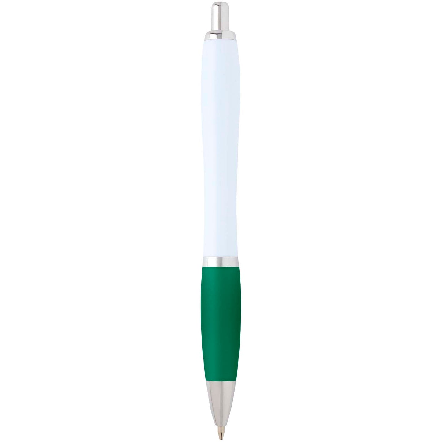 Penna a sfera in plastica riciclata Nash (inchiostro nero)