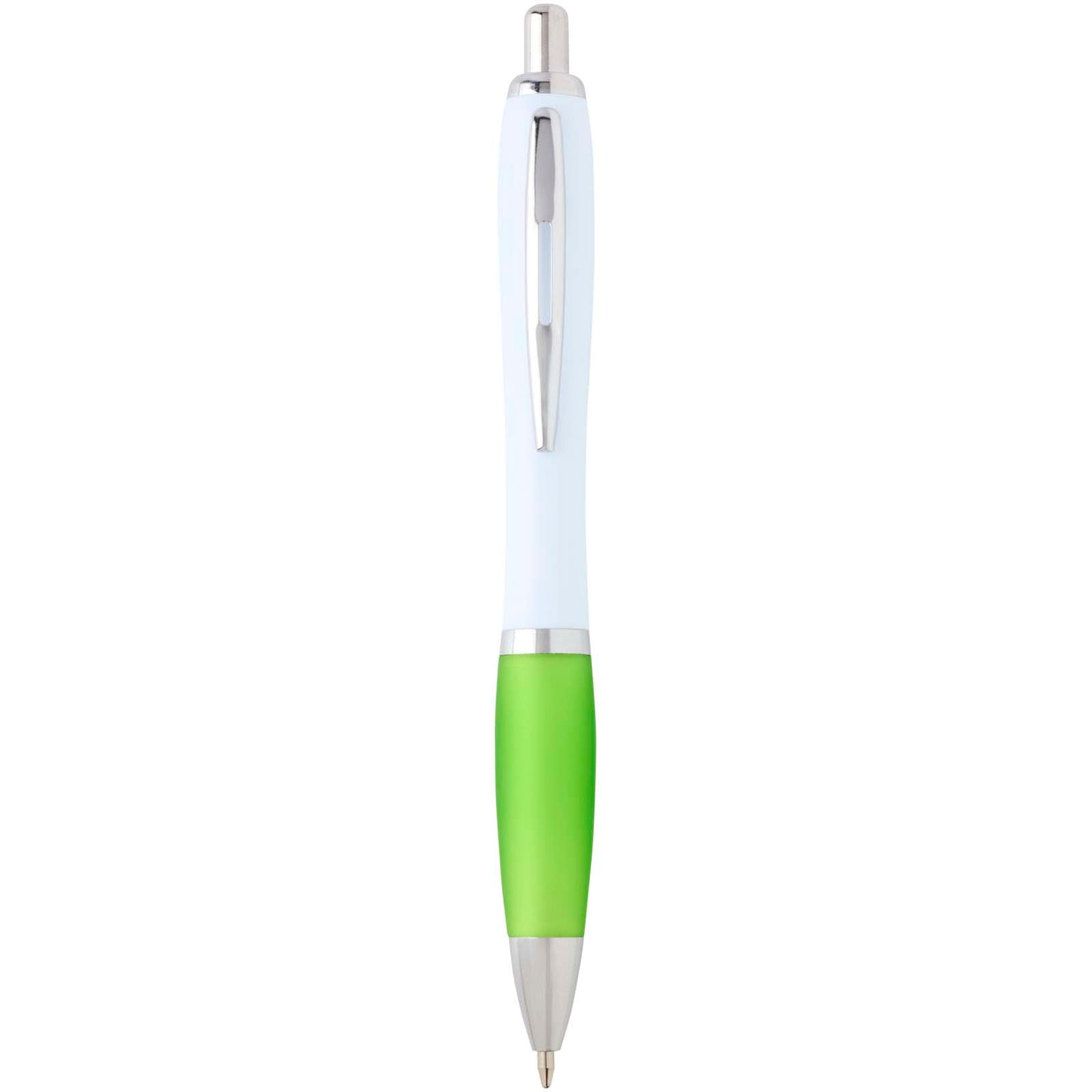 Penna a sfera in plastica riciclata Nash (inchiostro nero)