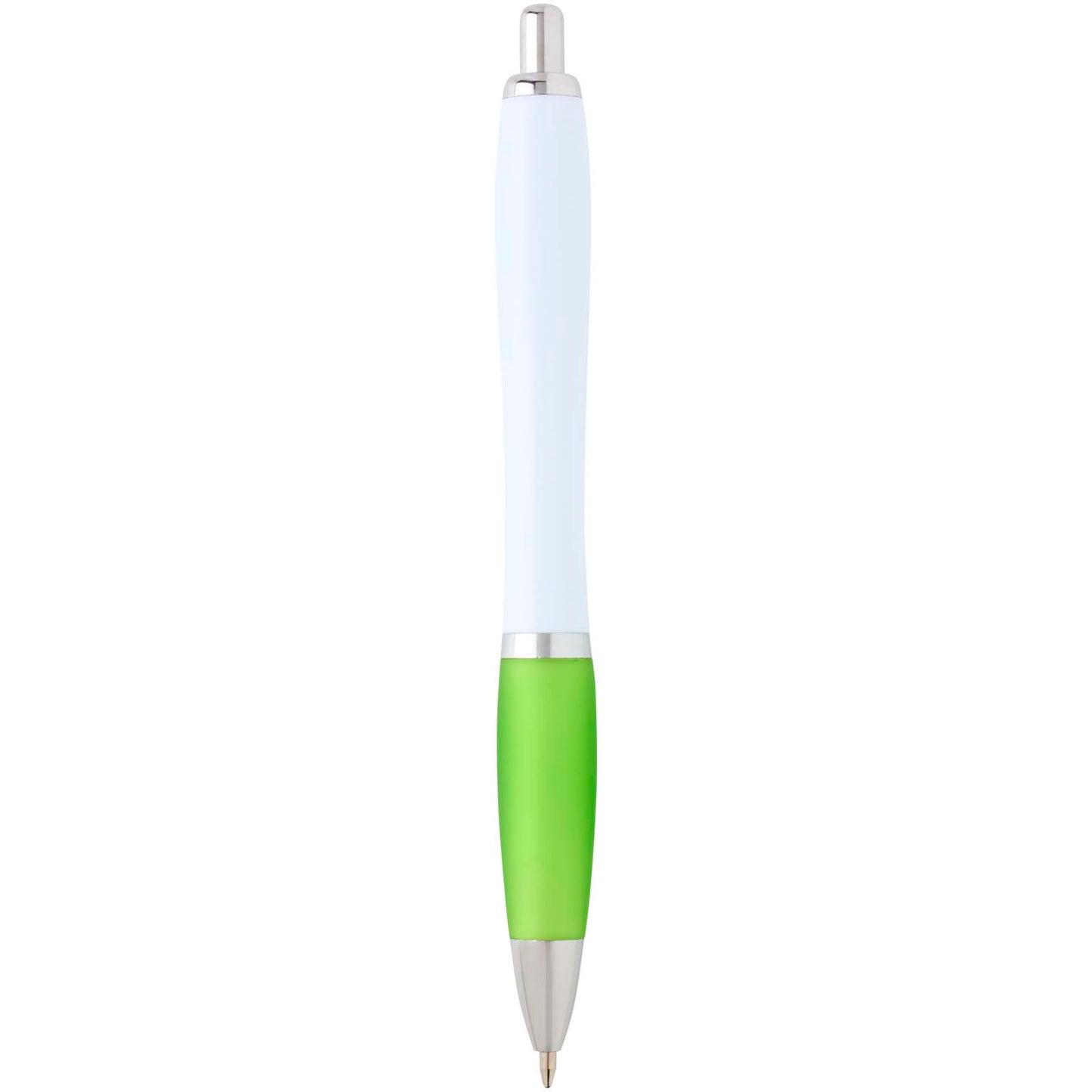 Penna a sfera in plastica riciclata Nash (inchiostro nero)