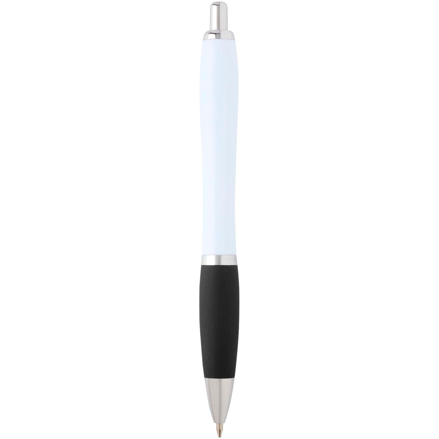 Penna a sfera in plastica riciclata Nash (inchiostro nero)