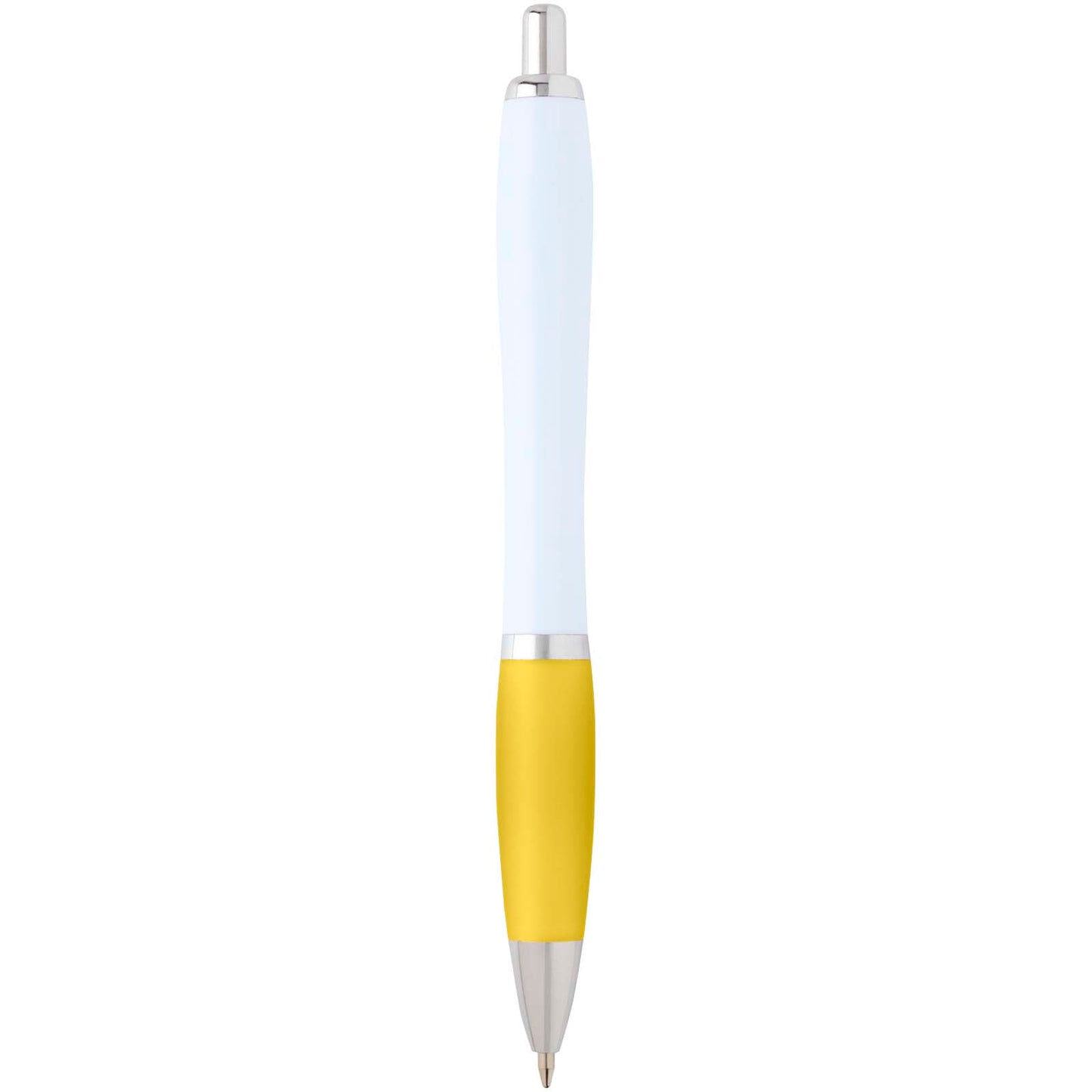 Penna a sfera in plastica riciclata Nash (inchiostro blu)