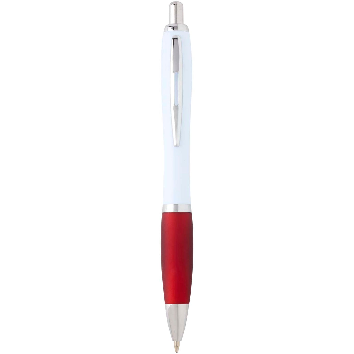 Penna a sfera in plastica riciclata Nash (inchiostro blu)