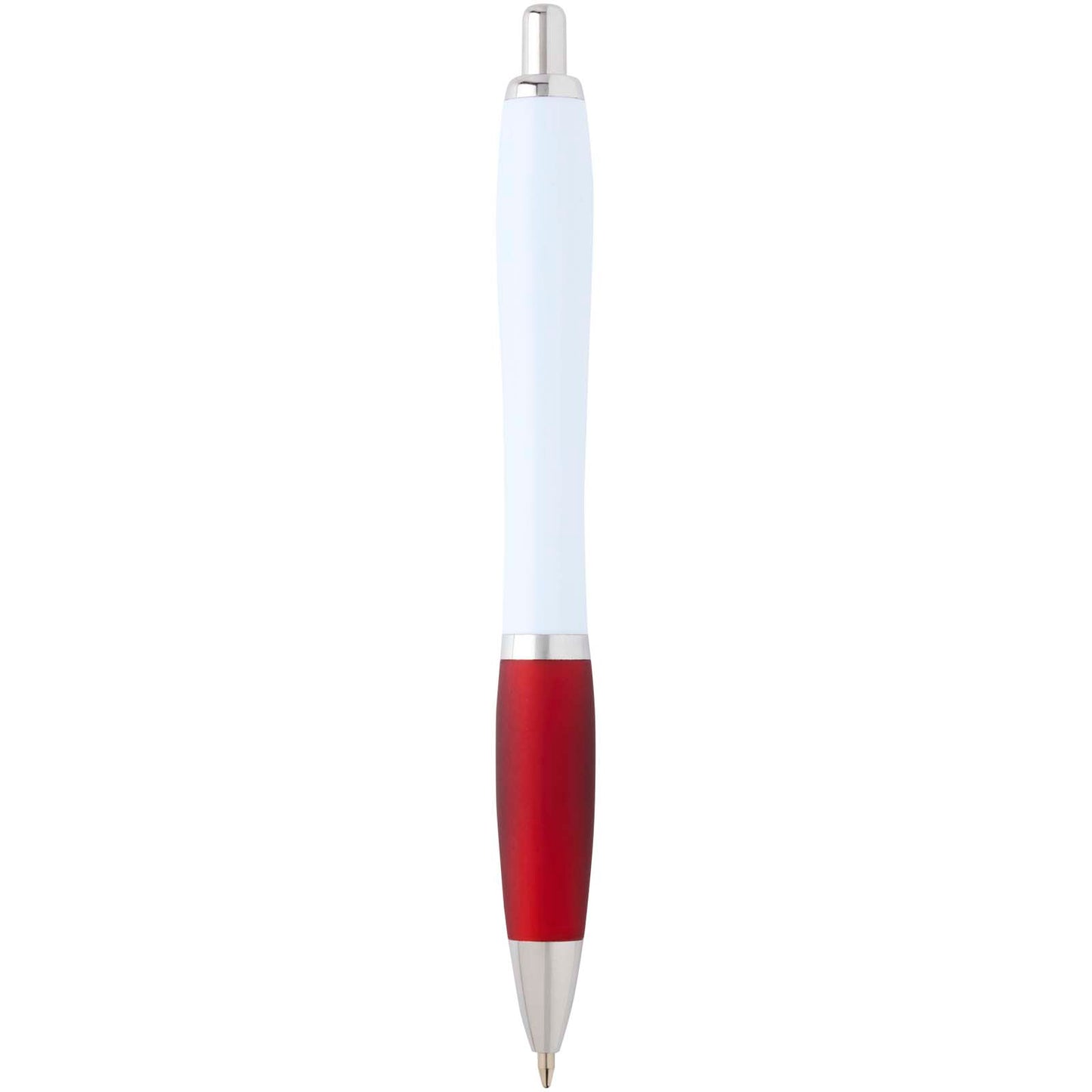 Penna a sfera in plastica riciclata Nash (inchiostro blu)