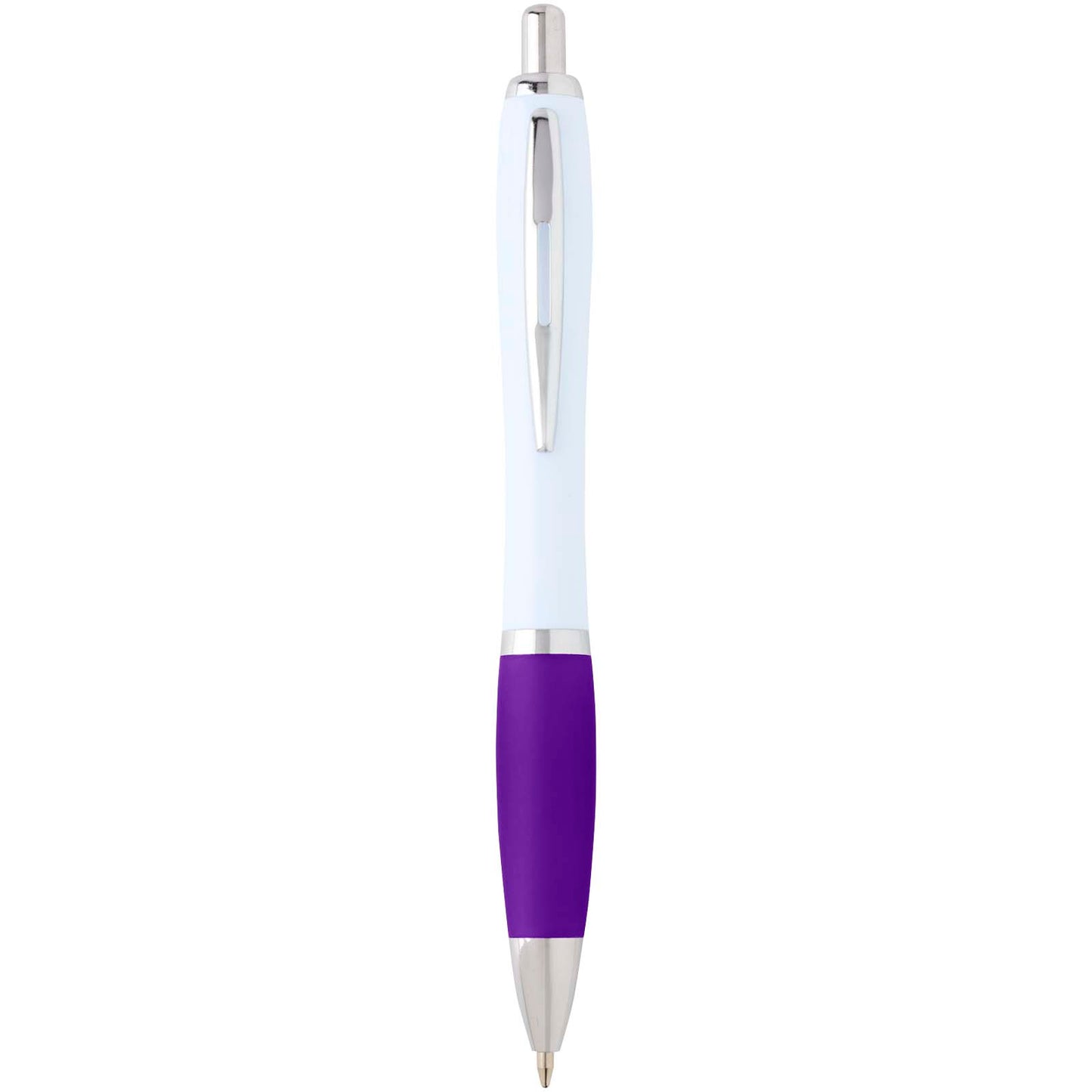 Penna a sfera in plastica riciclata Nash (inchiostro blu)