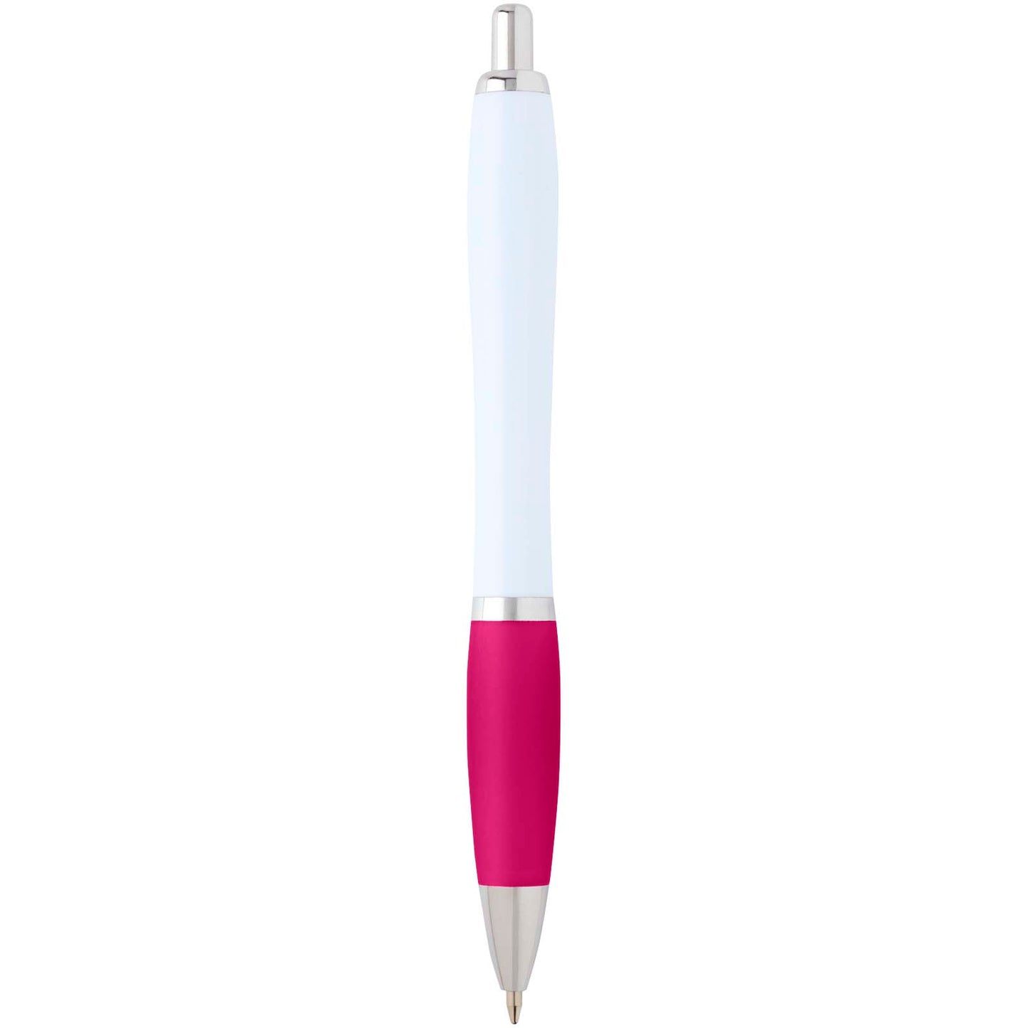 Penna a sfera in plastica riciclata Nash (inchiostro blu)