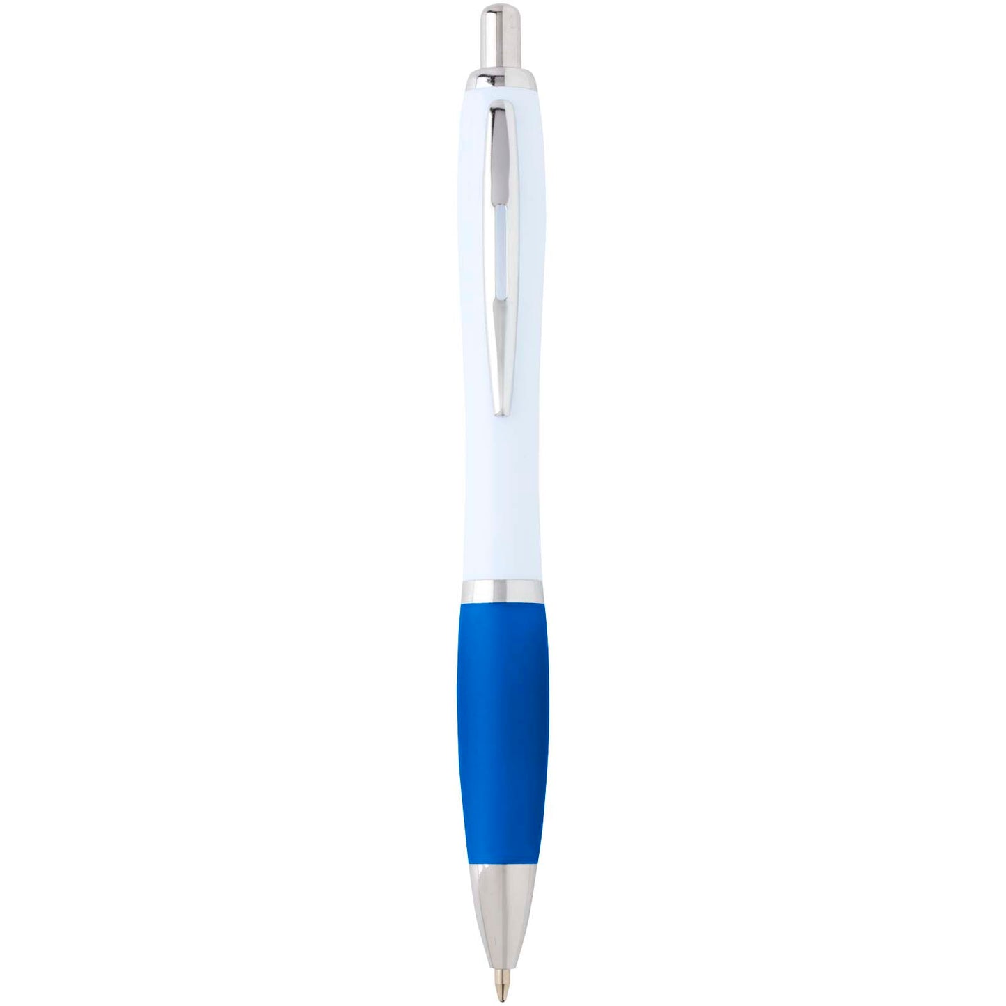 Penna a sfera in plastica riciclata Nash (inchiostro blu)