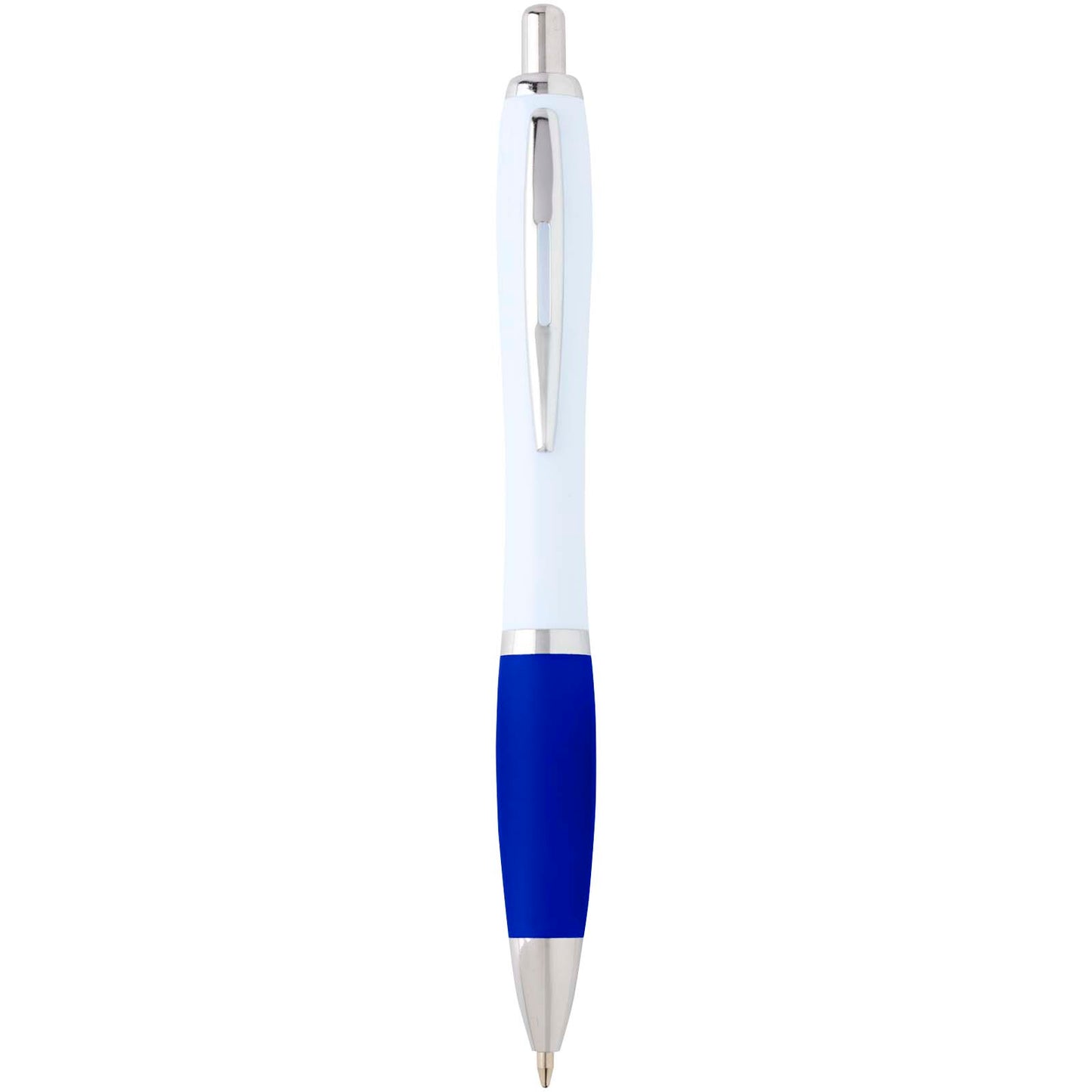 Penna a sfera in plastica riciclata Nash (inchiostro blu)