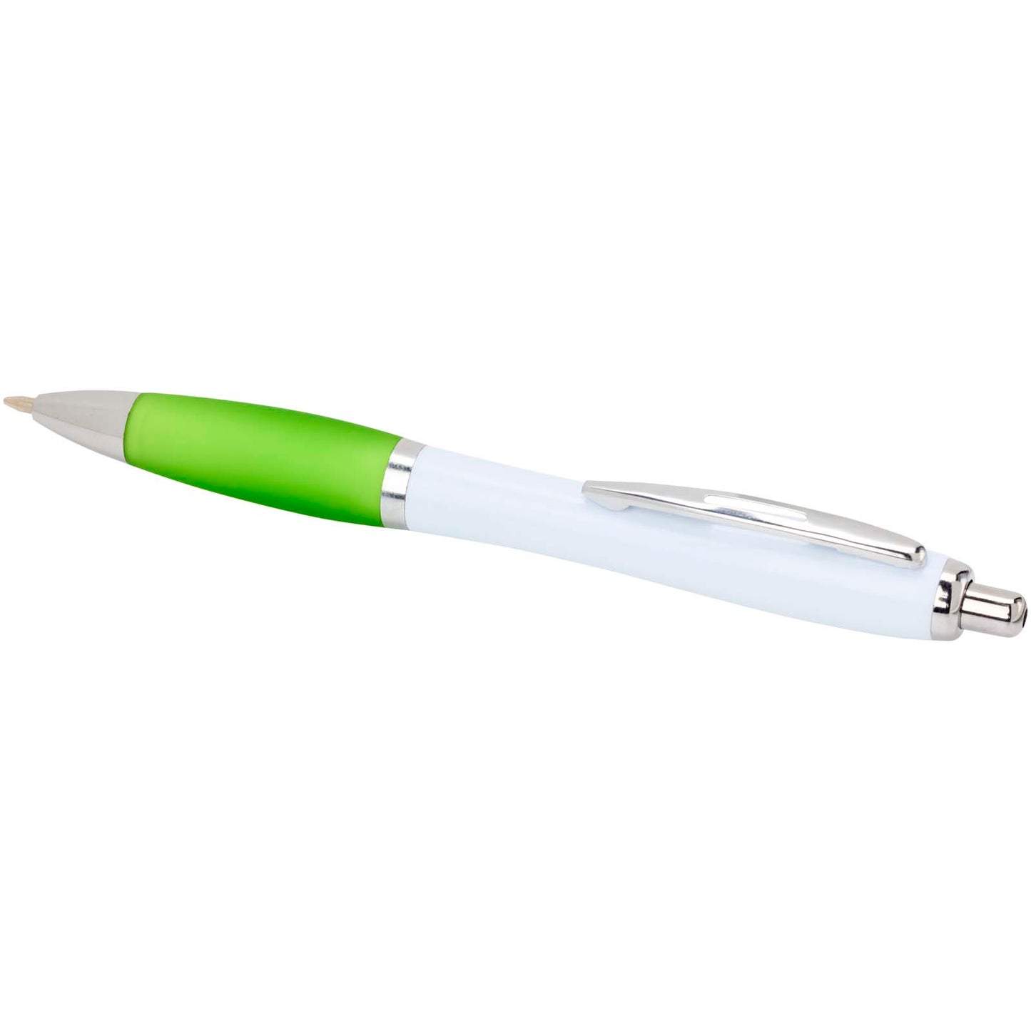 Penna a sfera in plastica riciclata Nash (inchiostro blu)