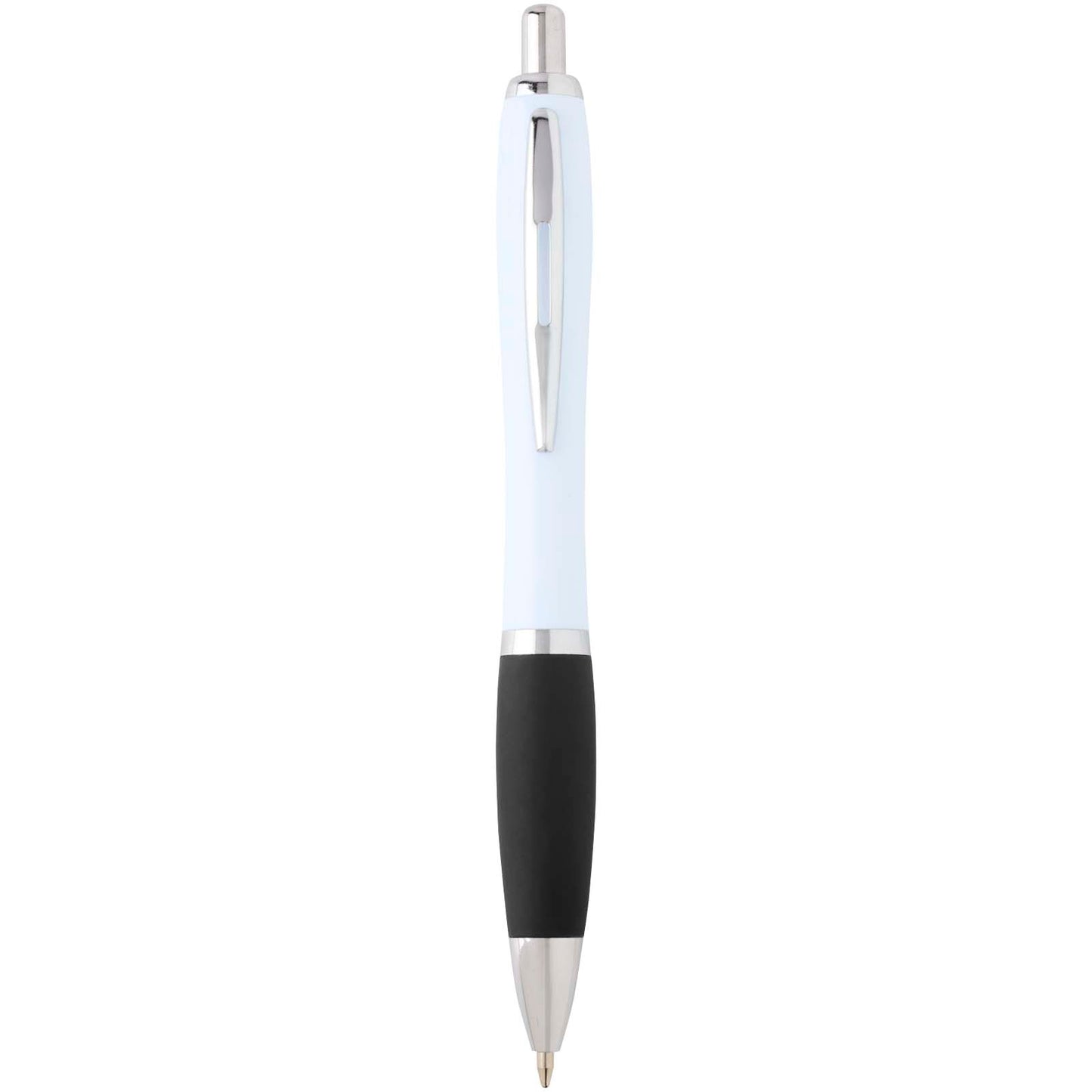 Penna a sfera in plastica riciclata Nash (inchiostro blu)